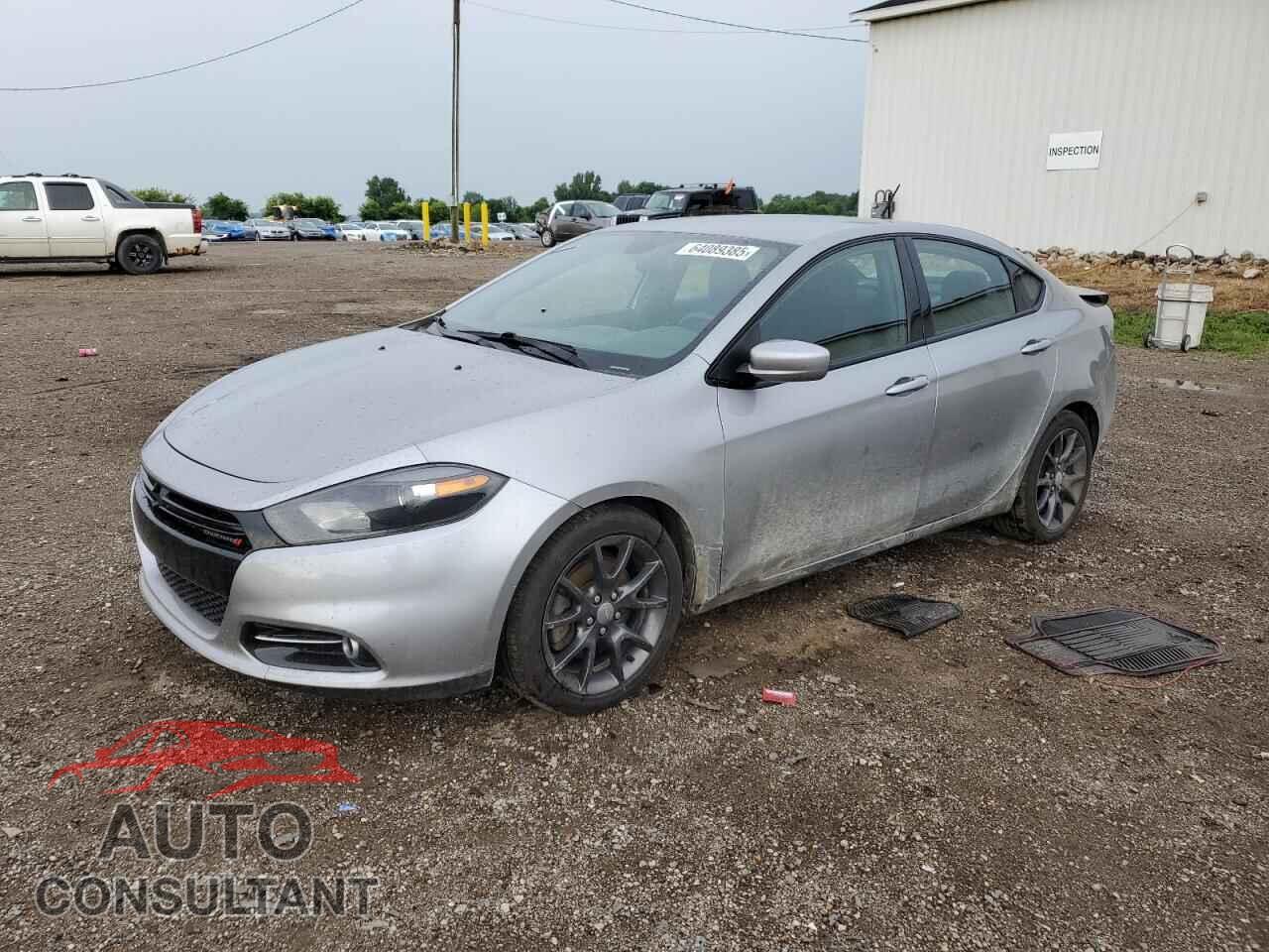 DODGE DART 2015 - 1C3CDFBB4FD286816