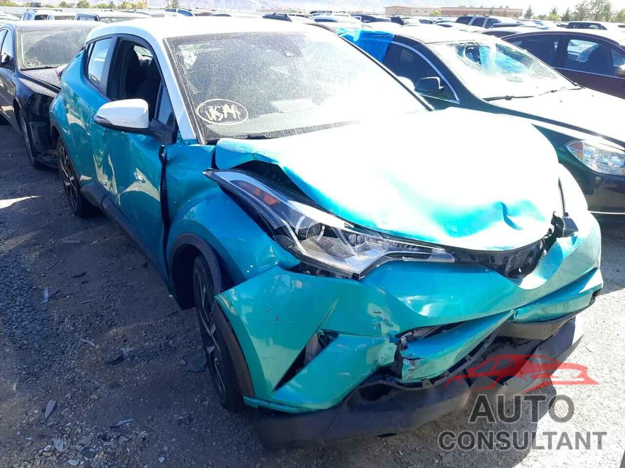 TOYOTA C-HR 2018 - NMTKHMBX0JR061929