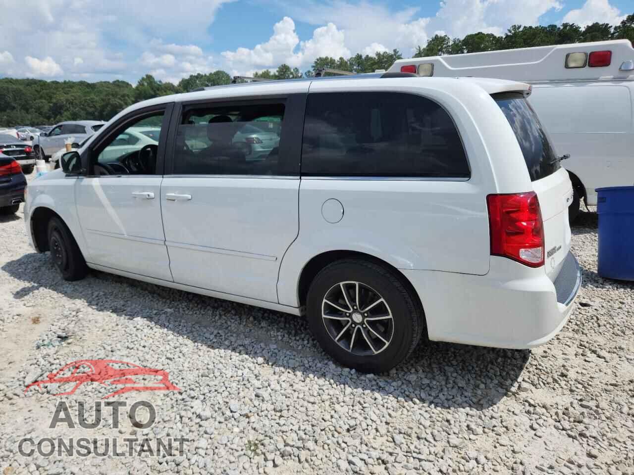 DODGE CARAVAN 2017 - 2C4RDGCG9HR625320