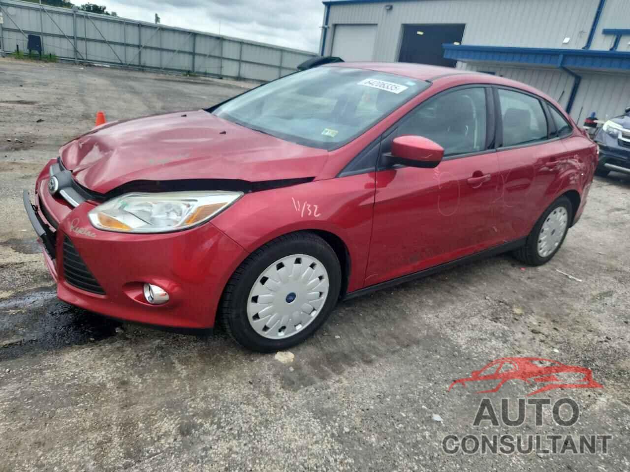 FORD FOCUS 2012 - 1FAHP3F20CL461751