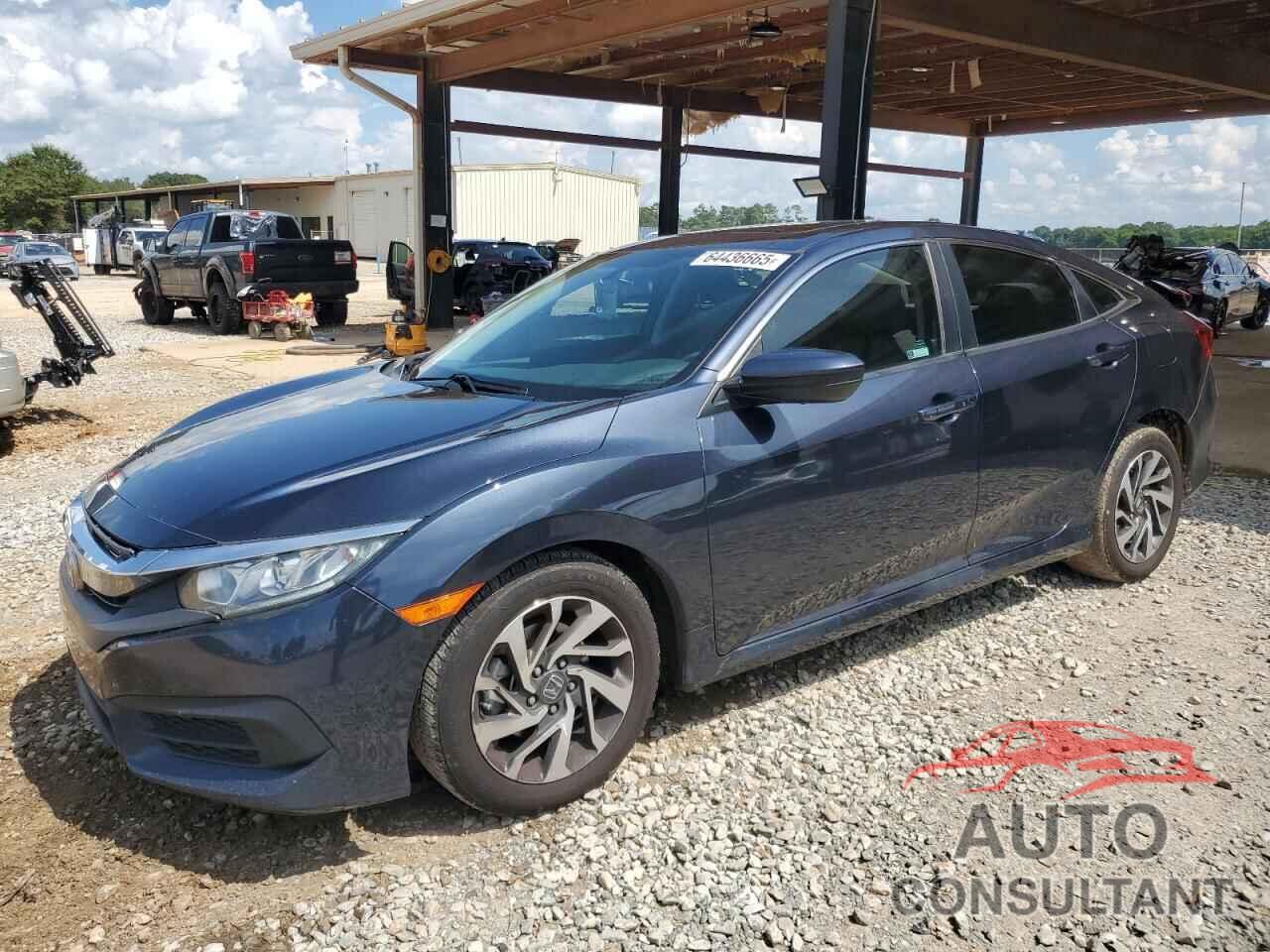 HONDA CIVIC 2018 - 2HGFC2F73JH565519
