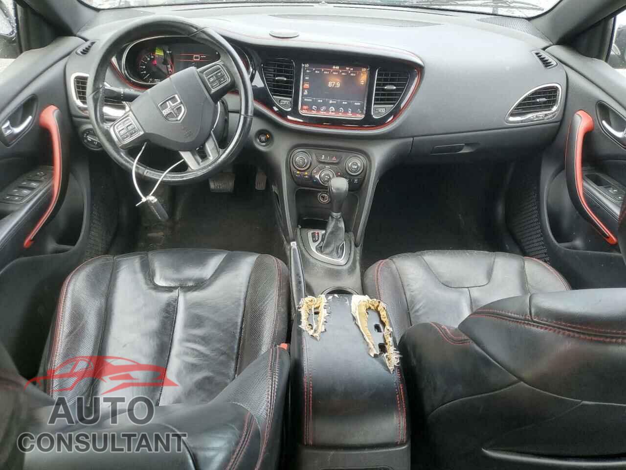 DODGE DART 2015 - 1C3CDFEB8FD118821