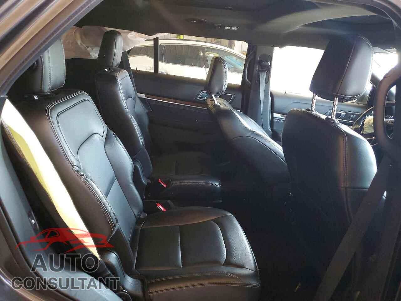 FORD EXPLORER 2018 - 1FM5K8F84JGB55747