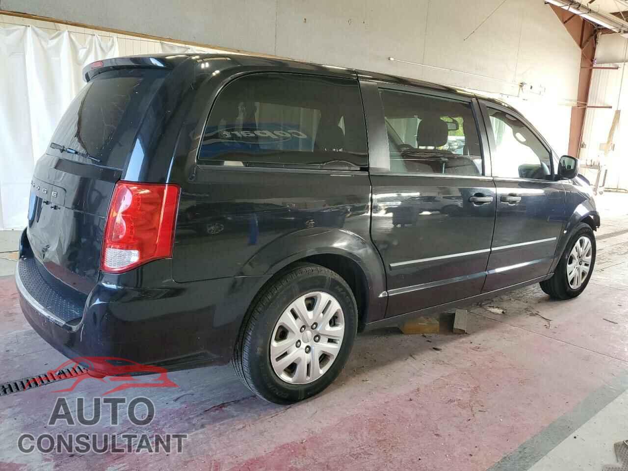 DODGE CARAVAN 2016 - 2C4RDGBG7GR256439