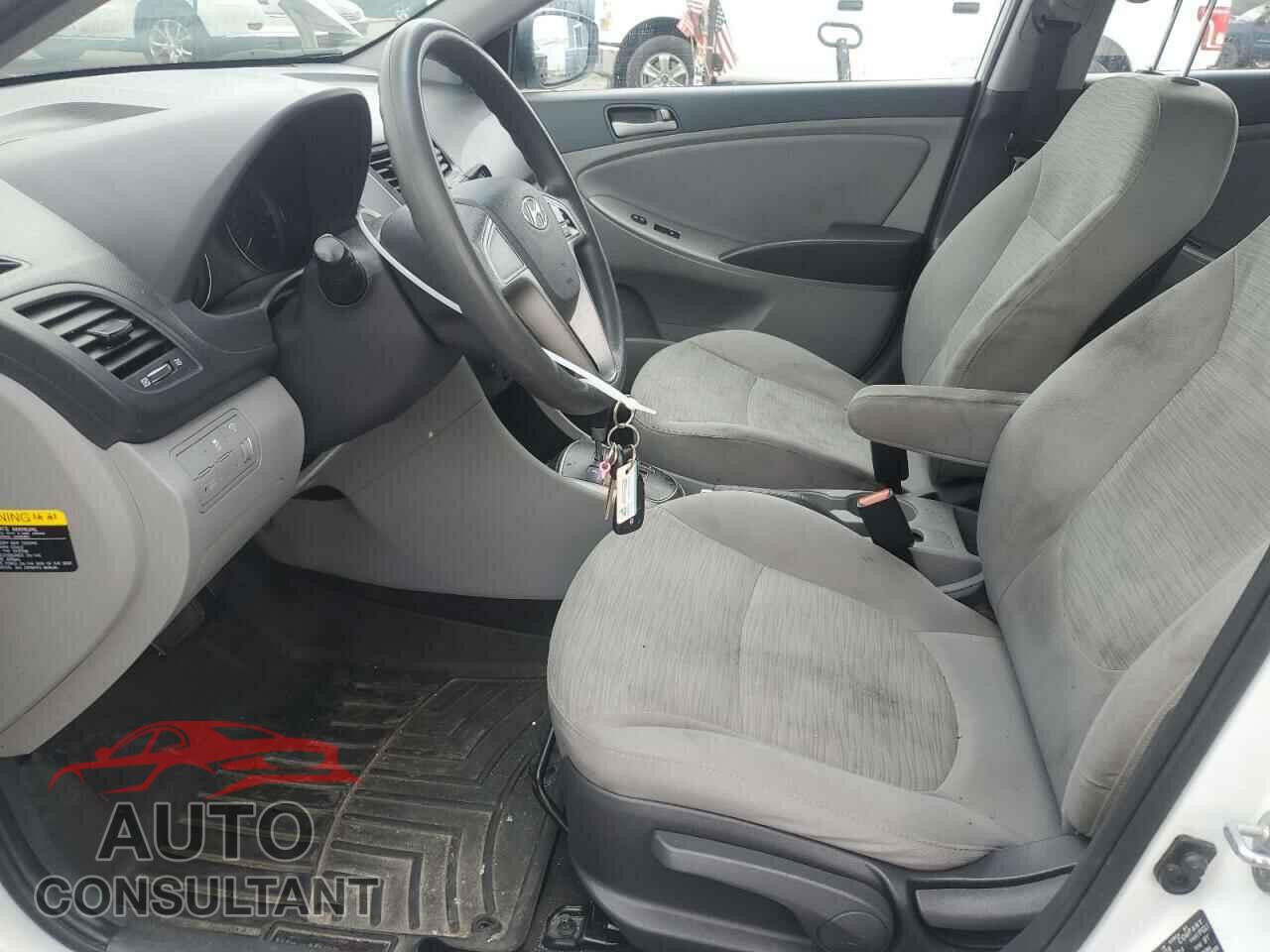 HYUNDAI ACCENT 2016 - KMHCT5AE2GU258109
