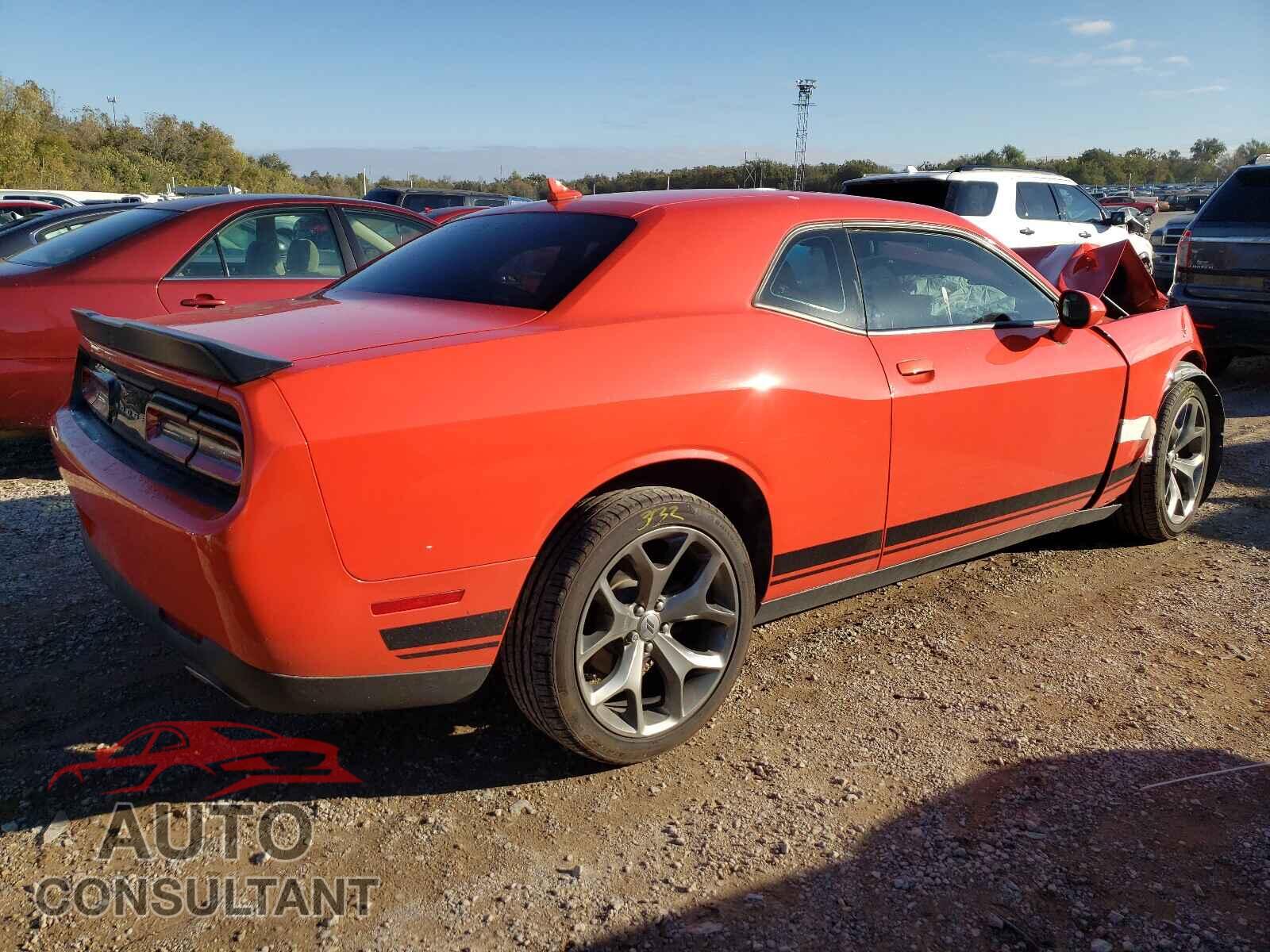 DODGE CHALLENGER 2017 - 2C3CDZAG1HH544651