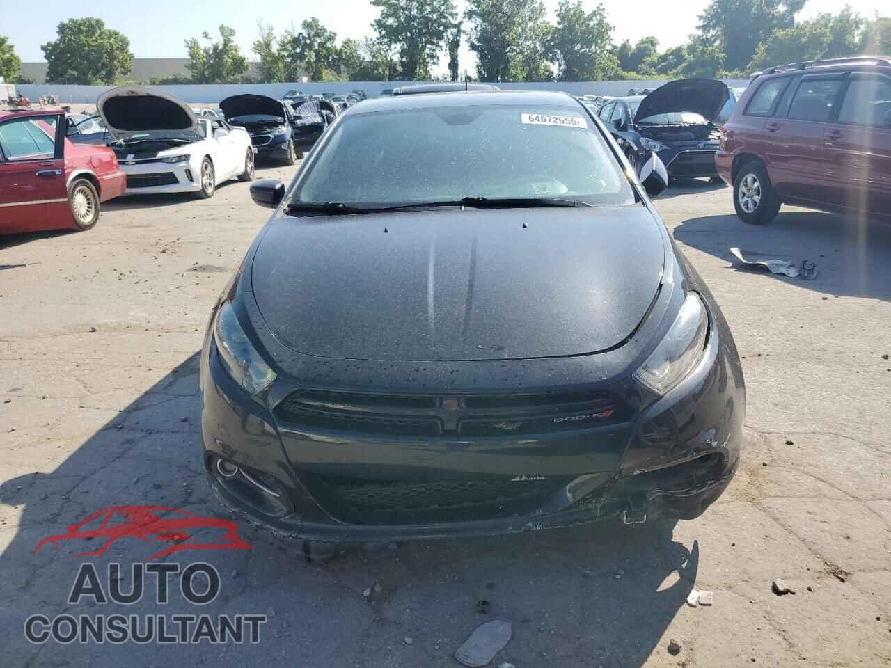 DODGE DART 2015 - 1C3CDFBBXFD181732