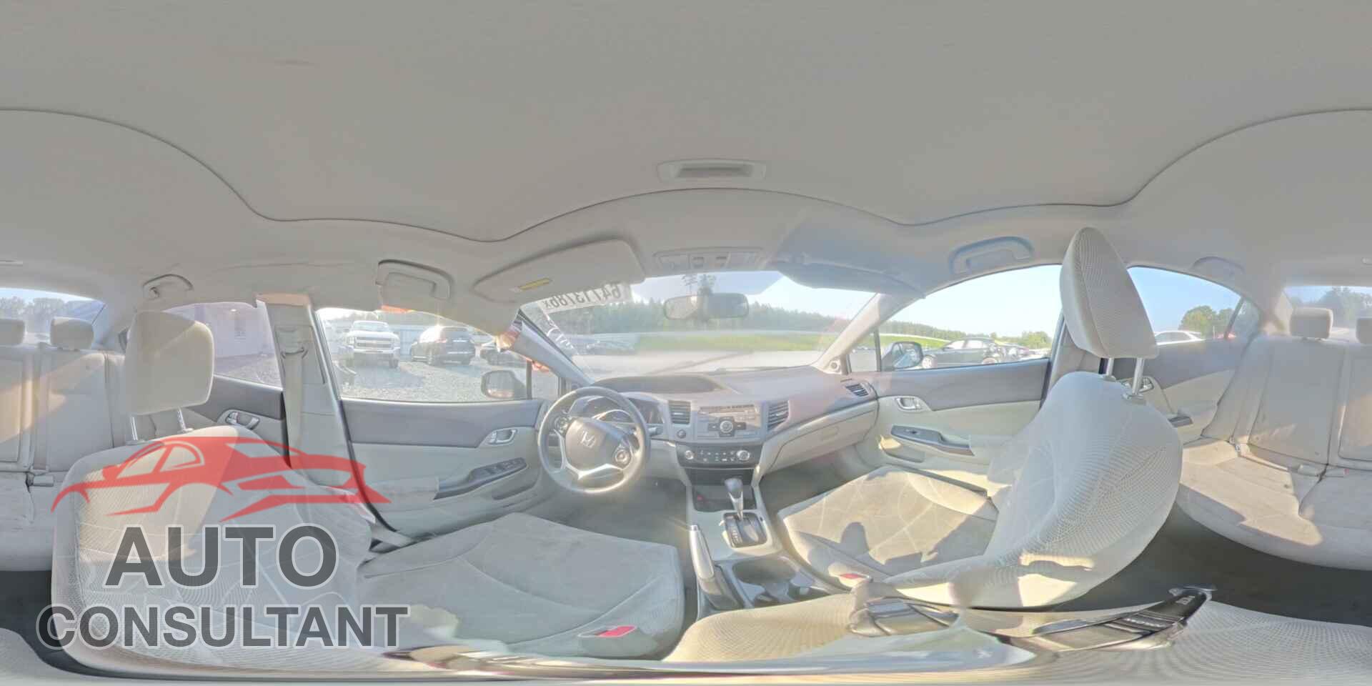 HONDA CIVIC 2012 - JHMFB2F88CS001661