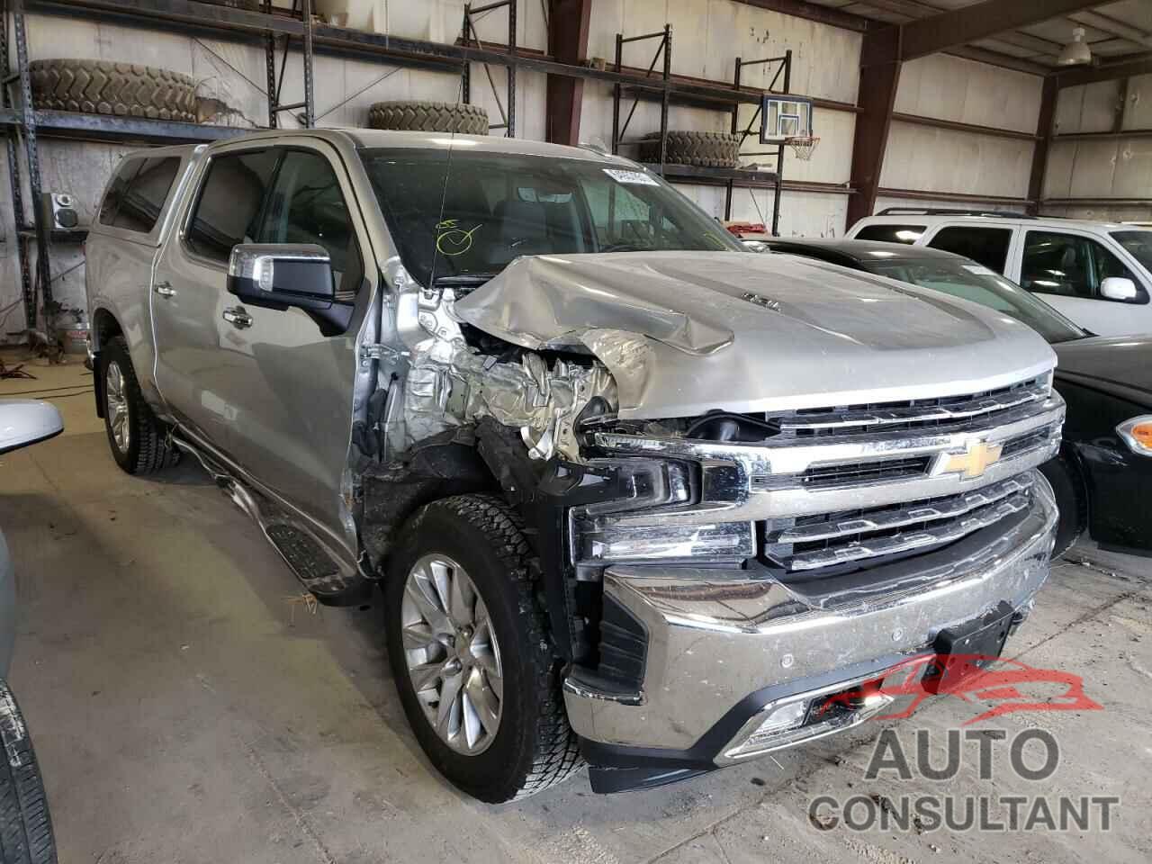 CHEVROLET SILVERADO 2020 - 3GCUYGEL4LG379865