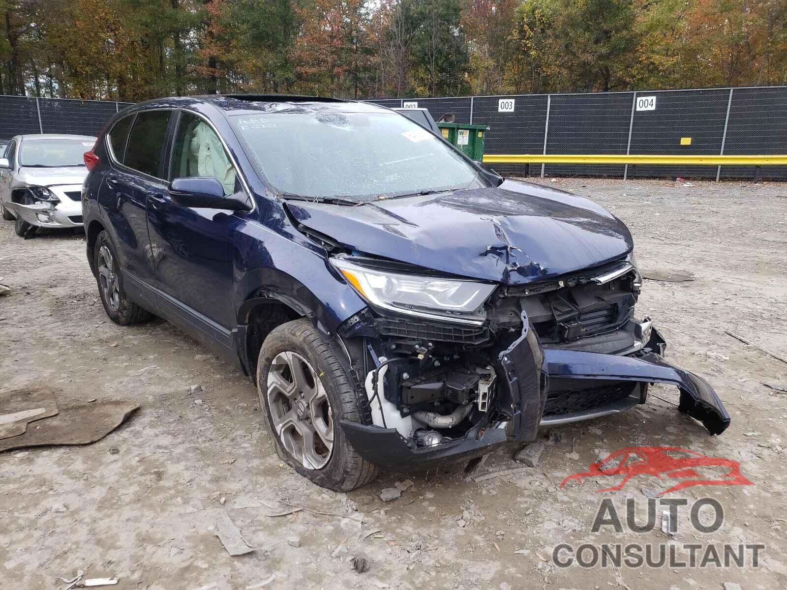 HONDA CRV 2018 - 2HKRW2H89JH695501