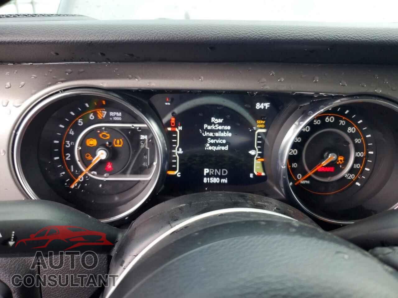 JEEP GLADIATOR 2021 - 1C6HJTAG7ML552457