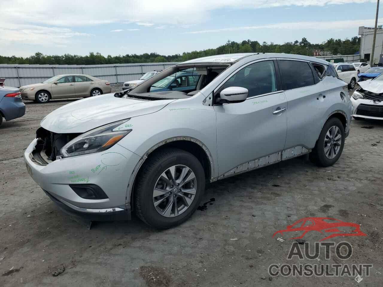 NISSAN MURANO 2018 - 5N1AZ2MG8JN135305