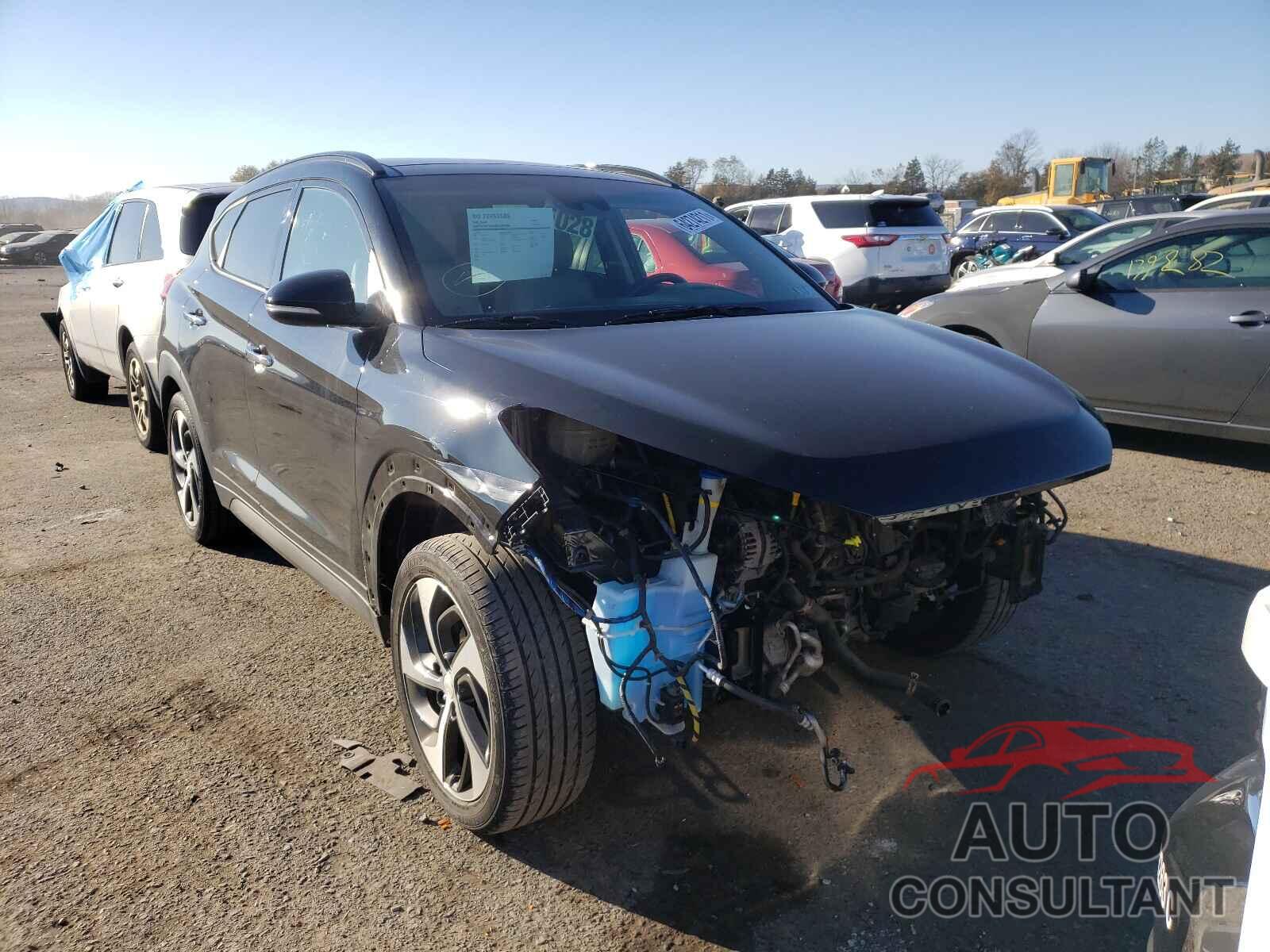 HYUNDAI TUCSON 2016 - KM8J3CA23GU188427