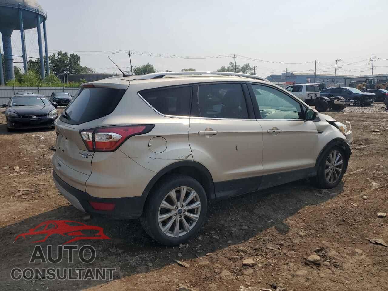 FORD ESCAPE 2017 - 1FMCU9JD1HUB49931