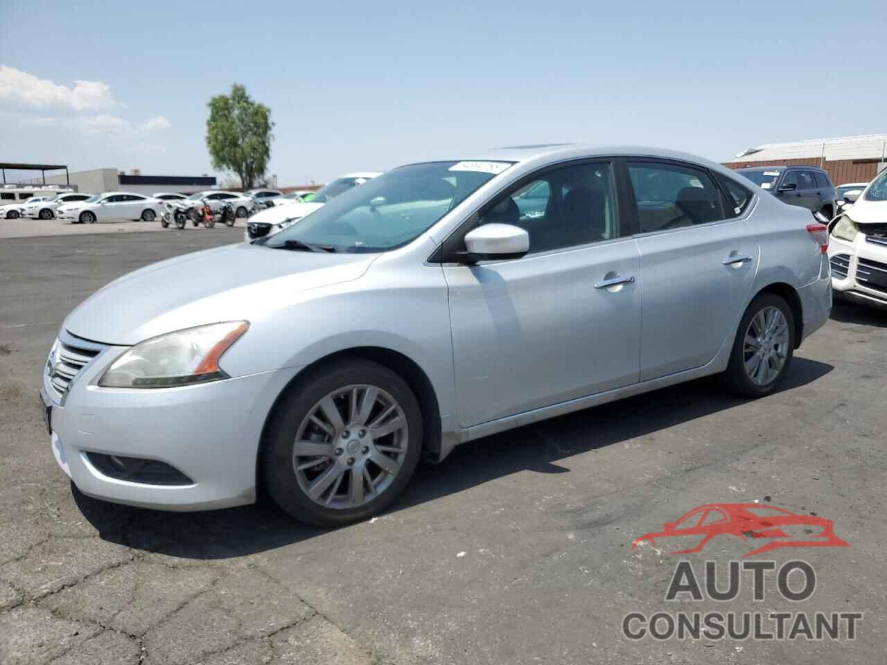 NISSAN SENTRA 2013 - 3N1AB7AP3DL622851