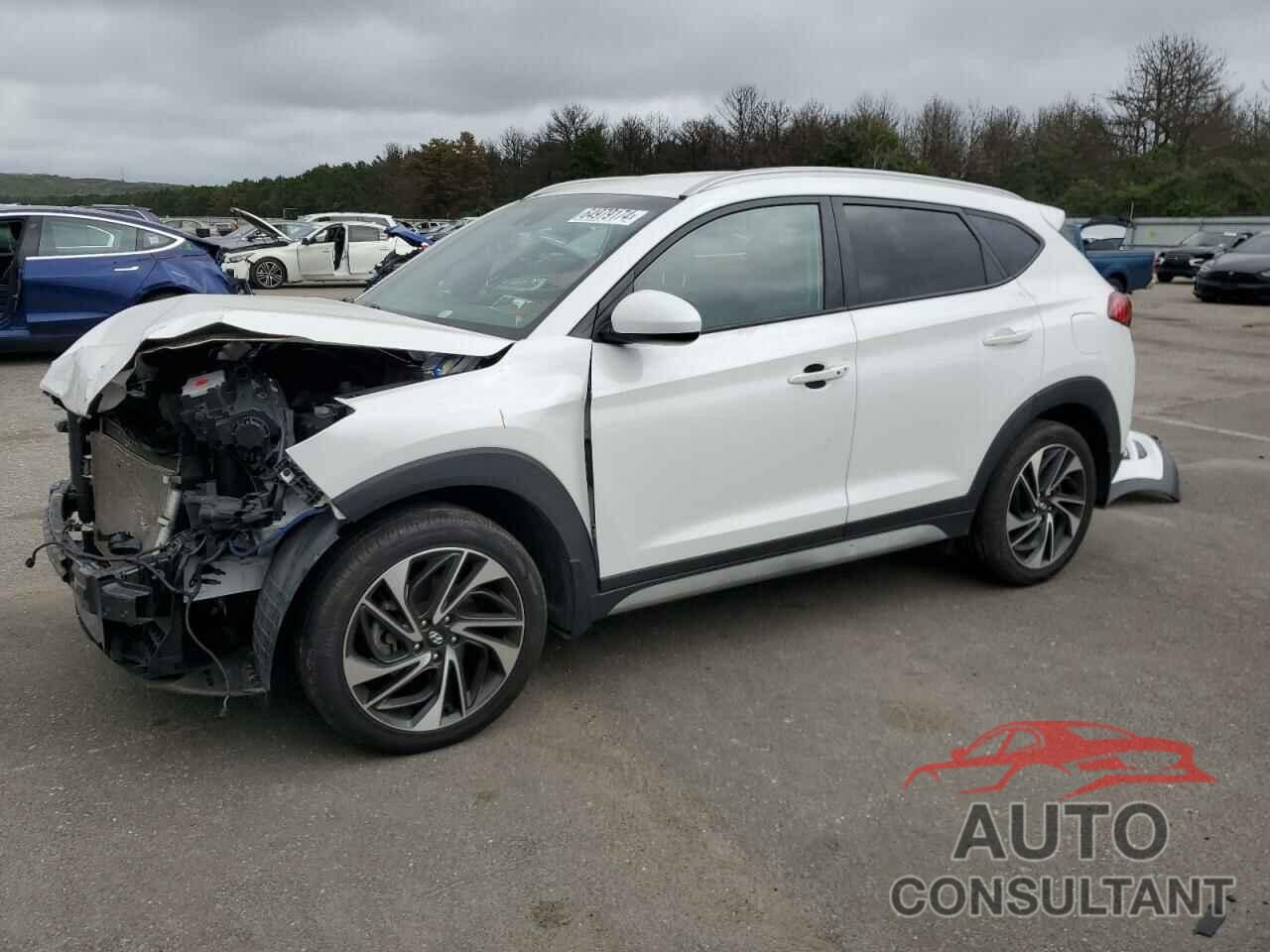 HYUNDAI TUCSON 2021 - KM8J3CAL9MU354891