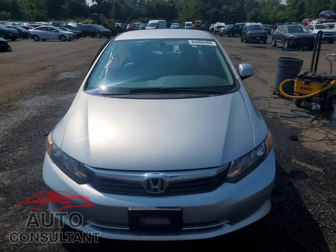 HONDA CIVIC 2012 - 2HGFB2F5XCH586484