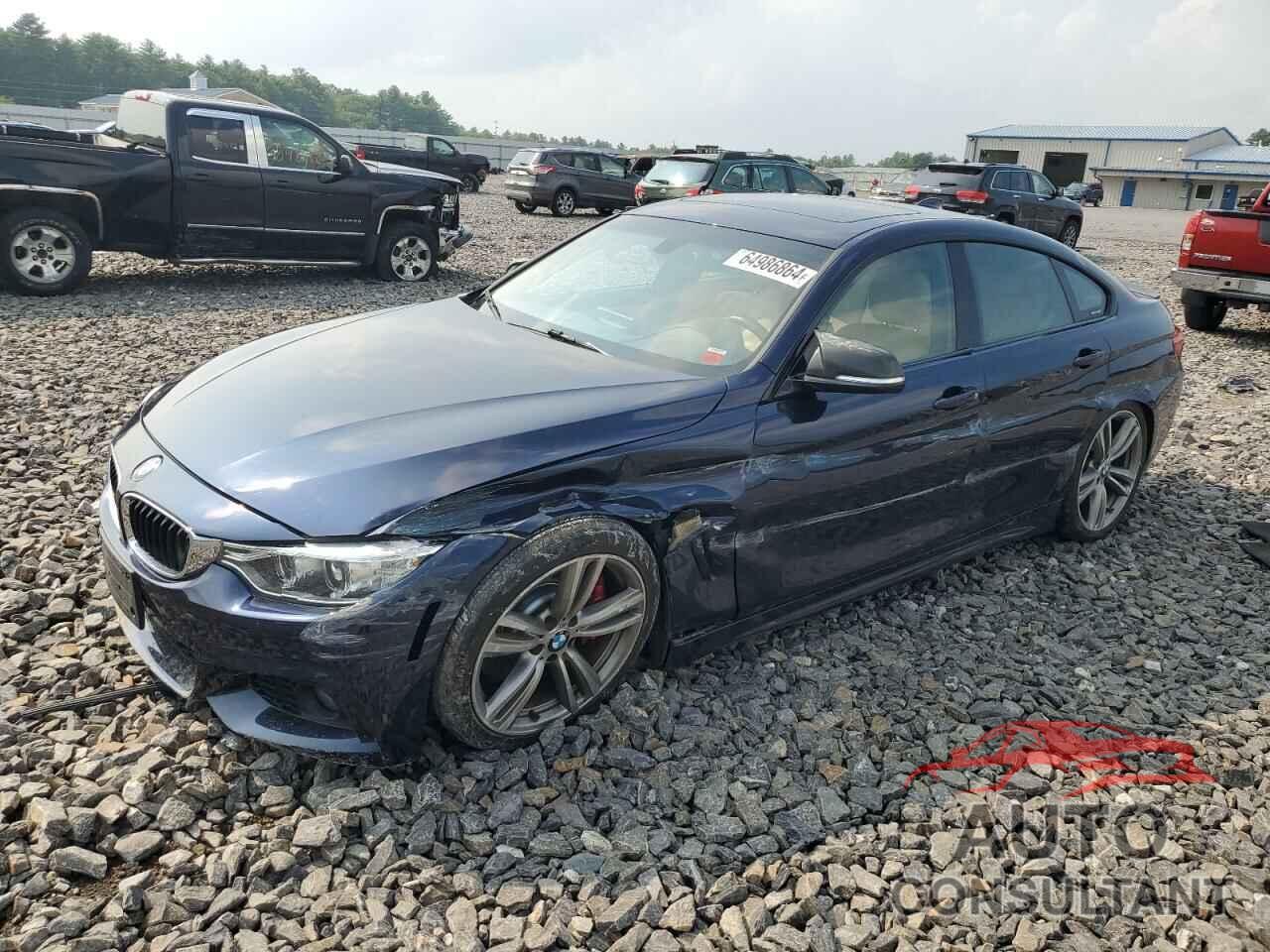BMW 4 SERIES 2016 - WBA4B3C51GG528312