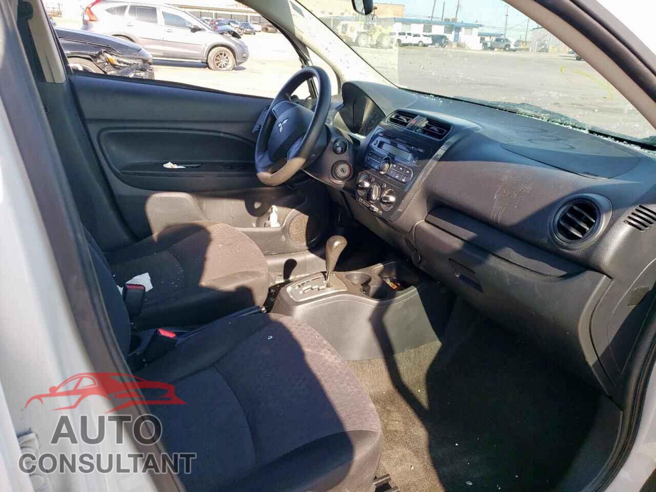 MITSUBISHI MIRAGE 2017 - ML32A3HJ4HH020224