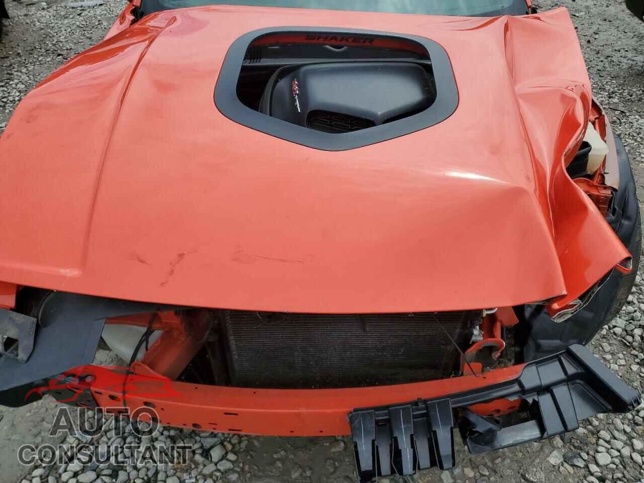 DODGE CHALLENGER 2016 - 2C3CDZFJ5GH331897