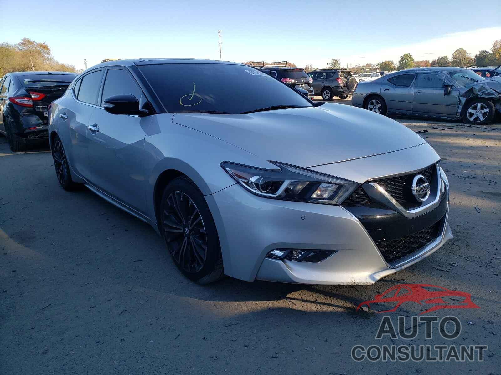 NISSAN MAXIMA 2018 - 1N4AA6AP4JC366730