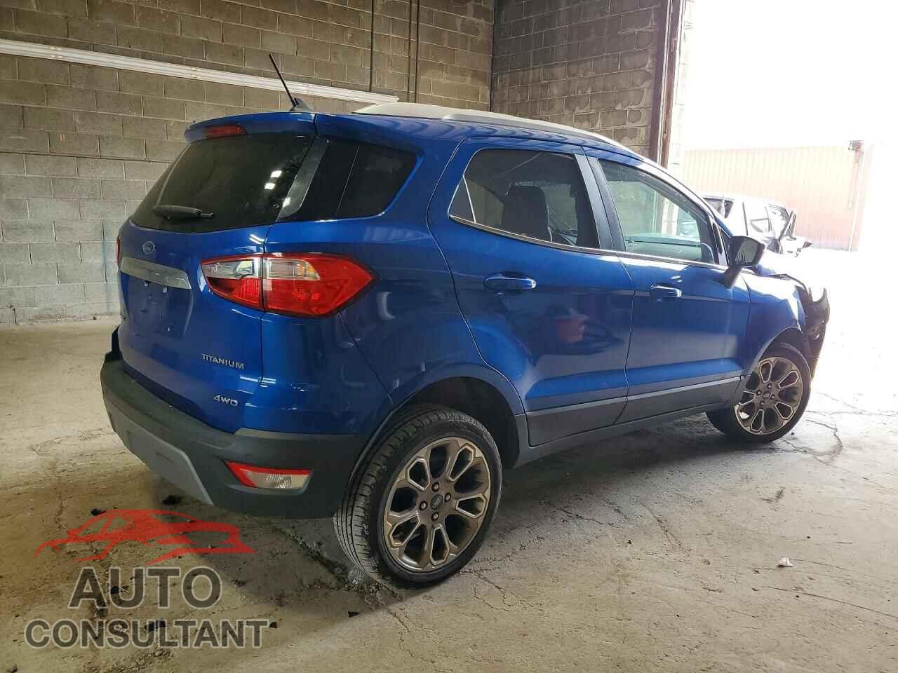 FORD ECOSPORT 2019 - MAJ6S3KL1KC291483