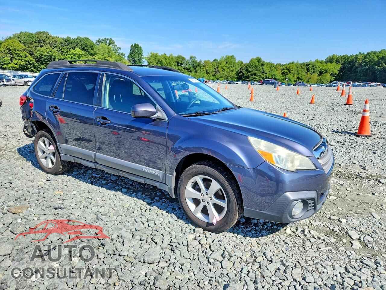 SUBARU OUTBACK 2014 - 4S4BRCCC1E3327725