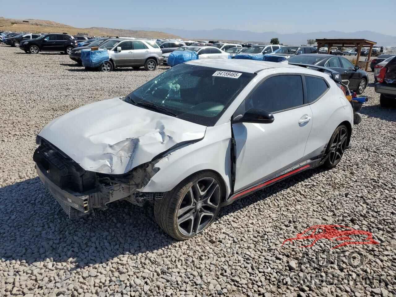HYUNDAI VELOSTER 2020 - KMHT36AH9LU003547