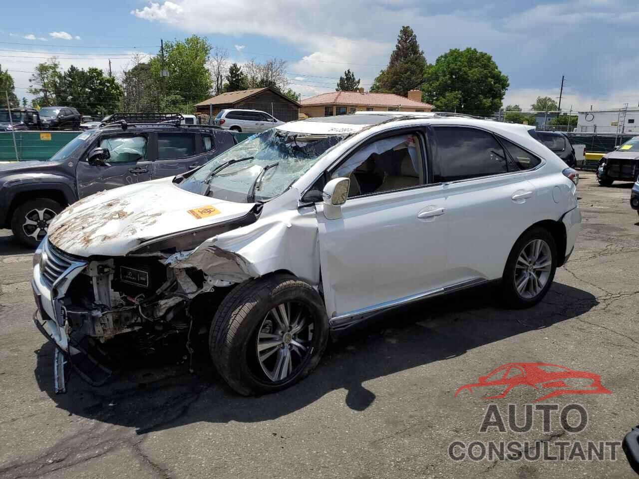 LEXUS RX350 2015 - 2T2BK1BA1FC315981