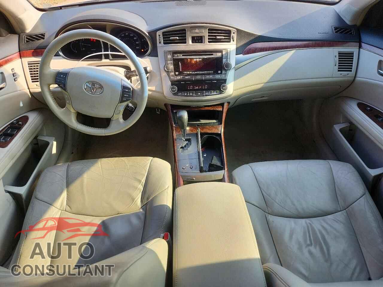 TOYOTA AVALON 2011 - 4T1BK3DB9BU371018