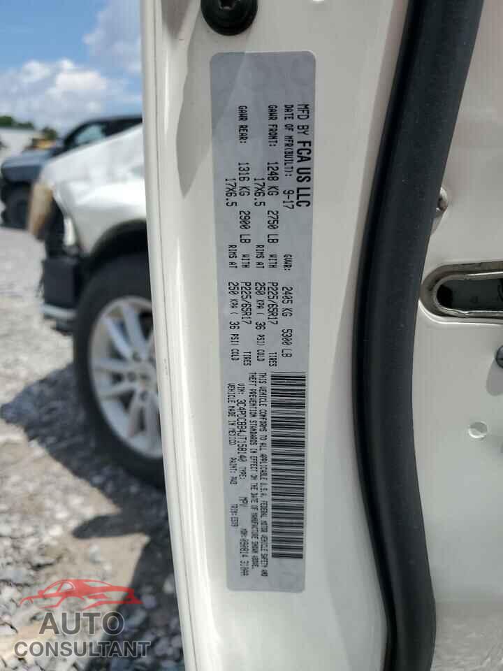 DODGE JOURNEY 2018 - 3C4PDCBB4JT158140