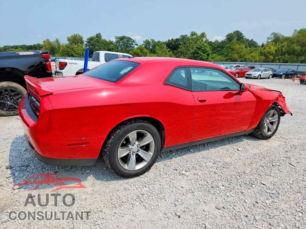 DODGE CHALLENGER 2019 - 2C3CDZAG1KH618352