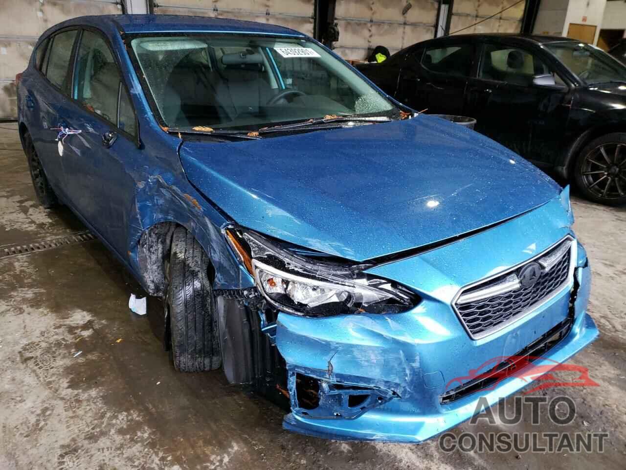 SUBARU IMPREZA 2018 - 4S3GTAA63J3715496