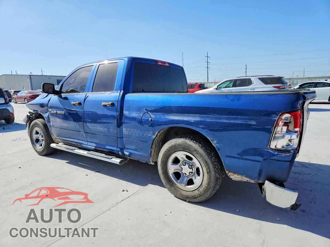 DODGE RAM 1500 2011 - 1D7RB1GP5BS615179