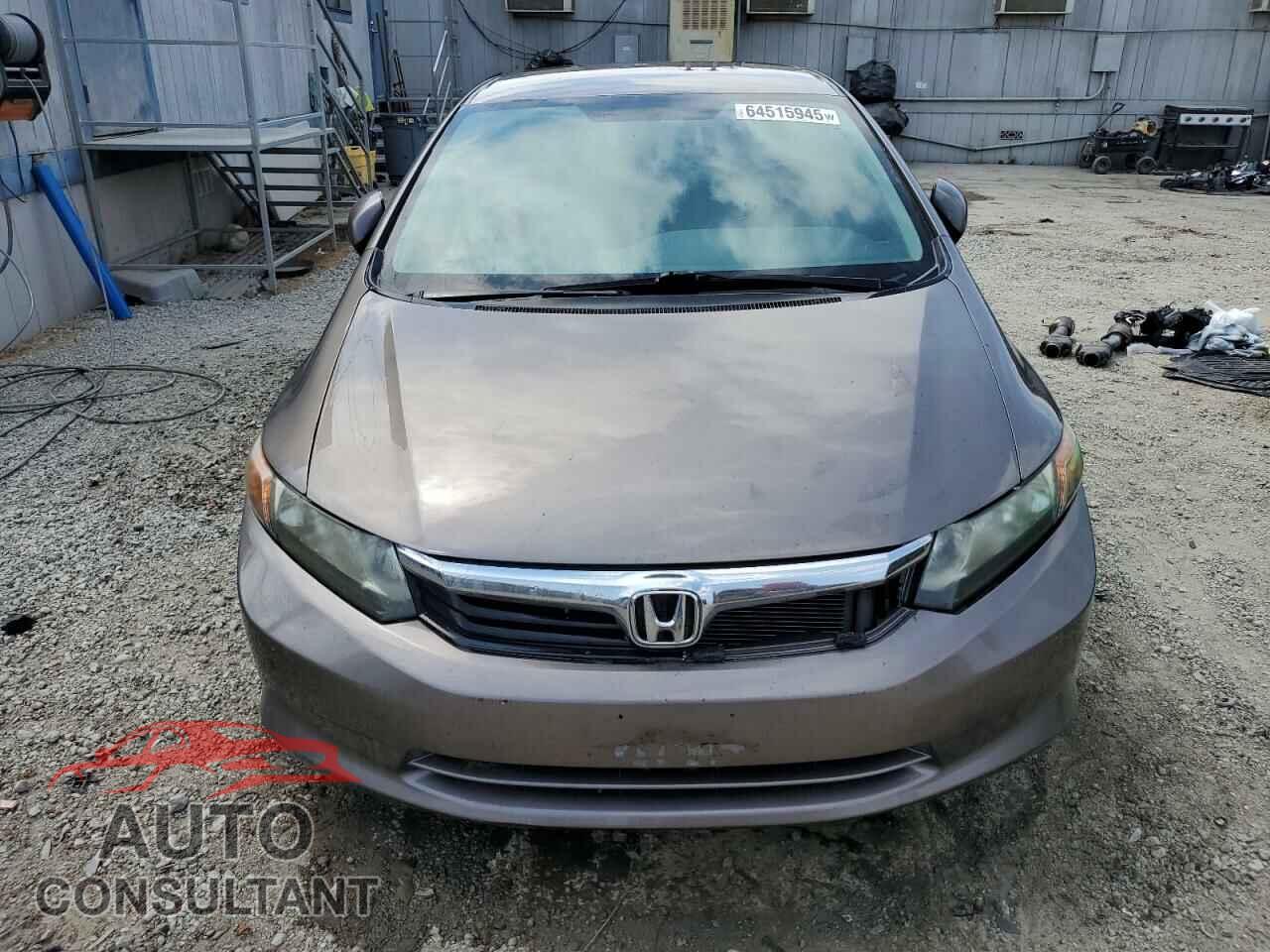HONDA CIVIC 2012 - 19XFB2F52CE356321