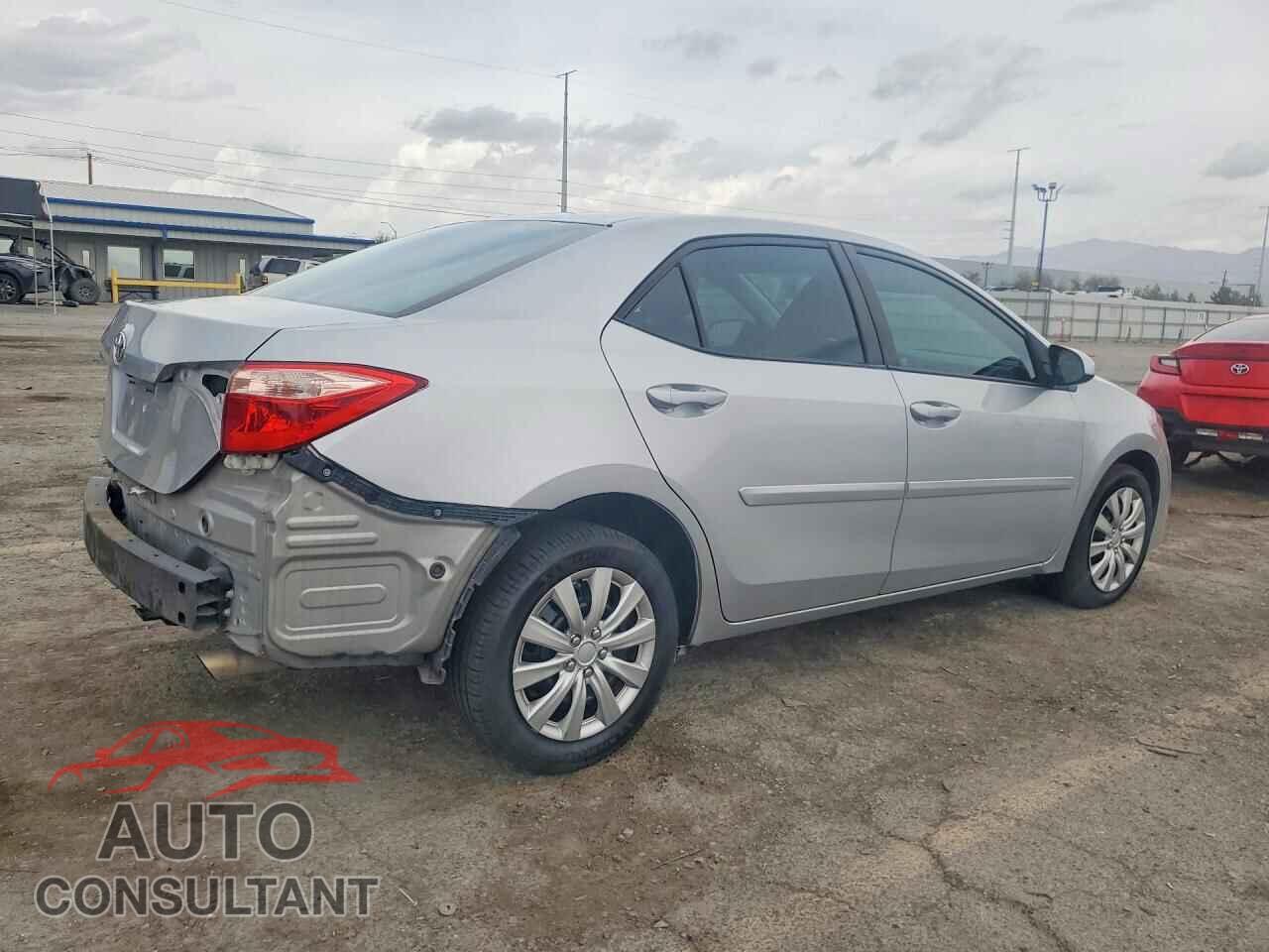 TOYOTA COROLLA 2017 - 2T1BURHE4HC835103