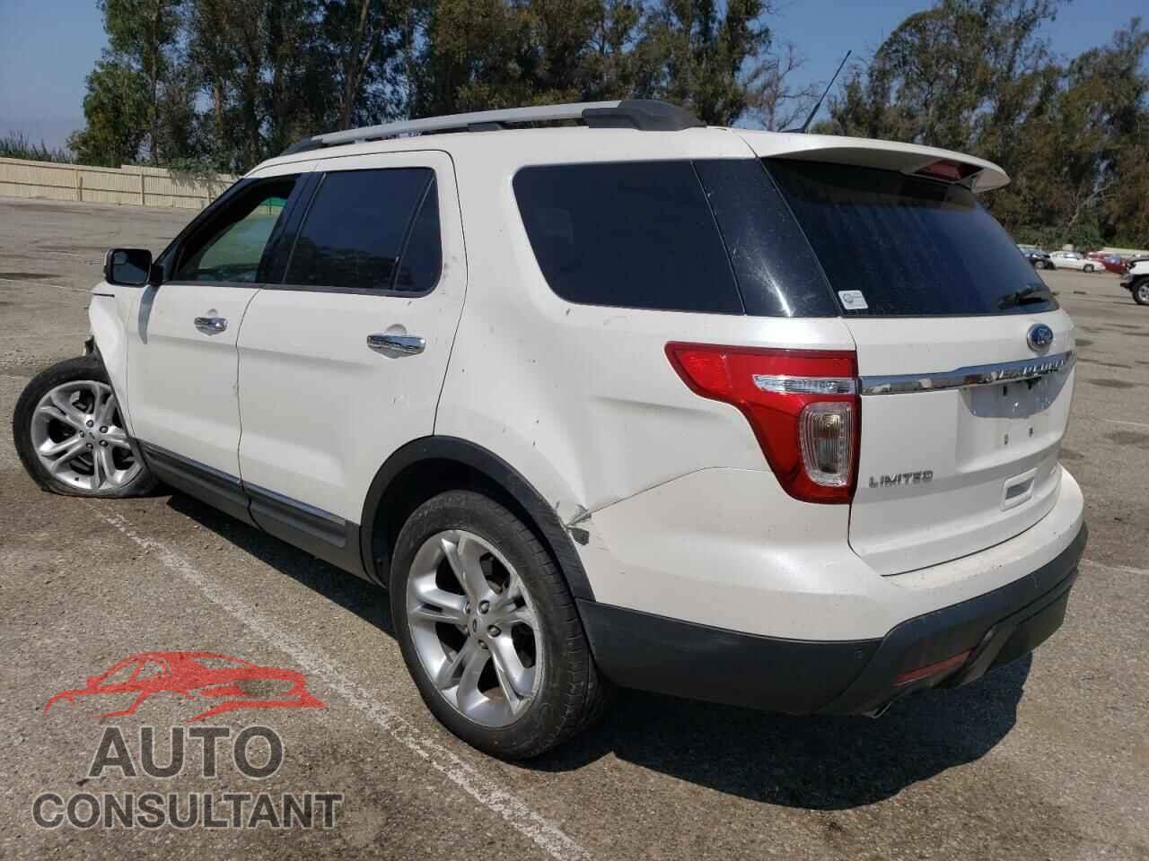 FORD EXPLORER 2013 - 1FM5K7F85DGA58989