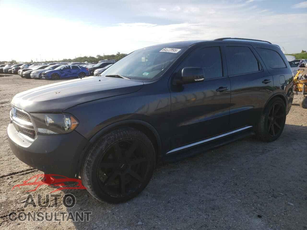 DODGE DURANGO 2012 - 1C4RDHDG9CC257629