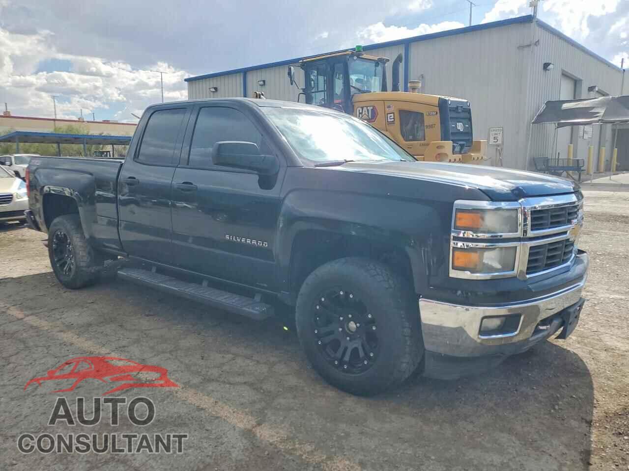 CHEVROLET SILVERADO 2014 - 1GCVKREC6EZ201220