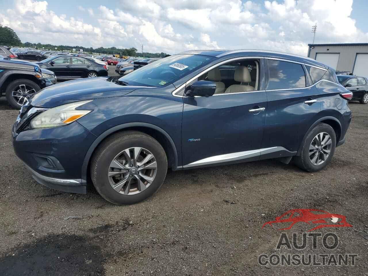 NISSAN MURANO 2016 - 5N1CZ2MH4GN147431