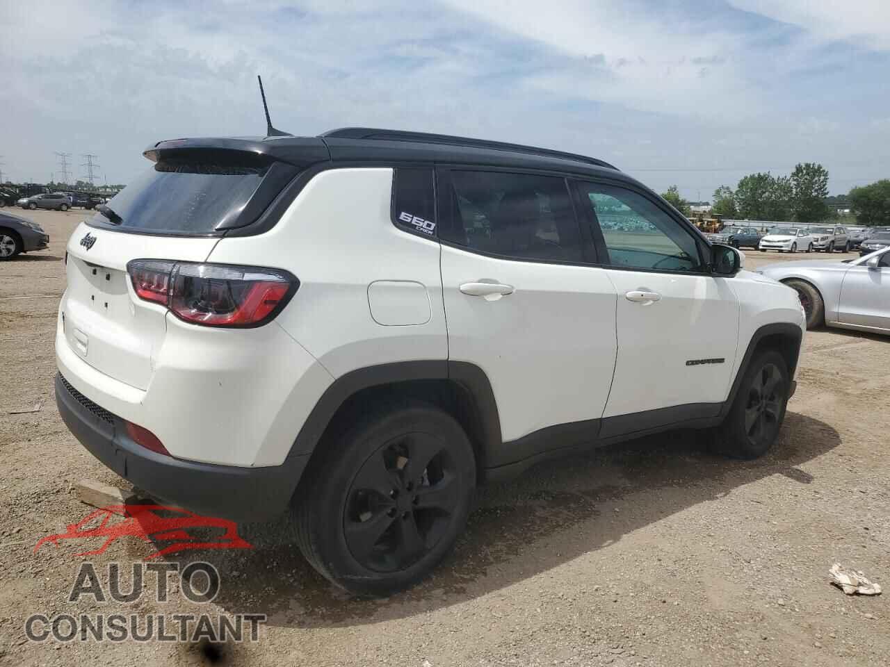 JEEP COMPASS 2021 - 3C4NJDBB3MT555204