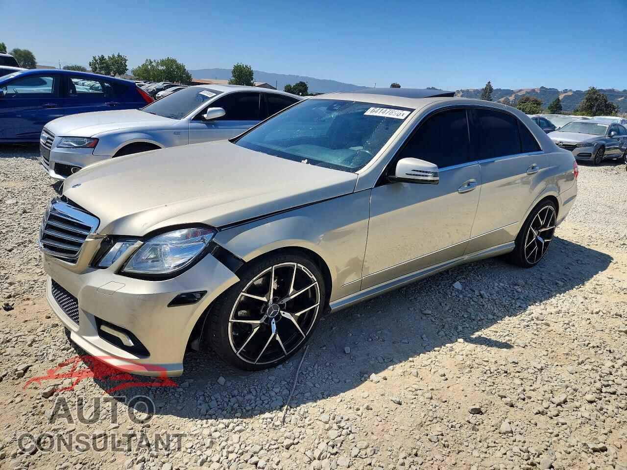 MERCEDES-BENZ E-CLASS 2011 - WDDHF5GB4BA275024
