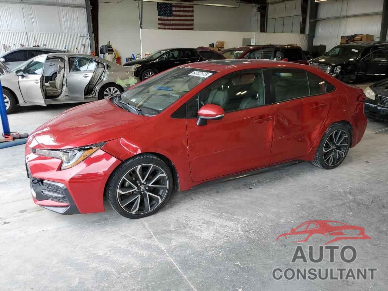 TOYOTA COROLLA 2020 - JTDT4RCE1LJ031611