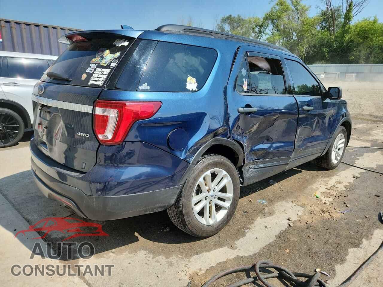 FORD EXPLORER 2017 - 1FM5K8B81HGC14883