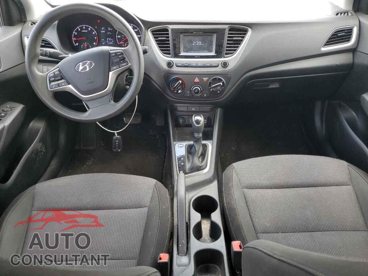 HYUNDAI ACCENT 2018 - 3KPC24A38JE014521