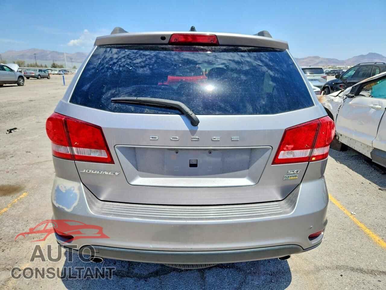 DODGE JOURNEY 2017 - 3C4PDCBG8HT591403