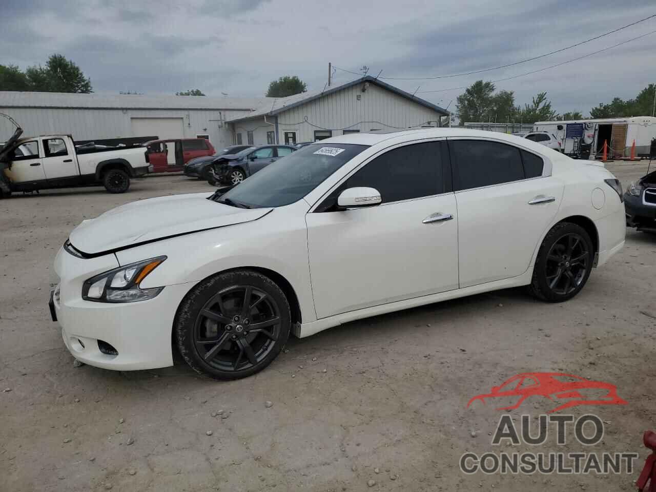 NISSAN MAXIMA 2014 - 1N4AA5AP2EC443997