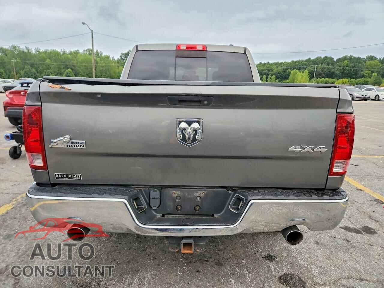 DODGE RAM 1500 2011 - 1D7RV1CT7BS524747
