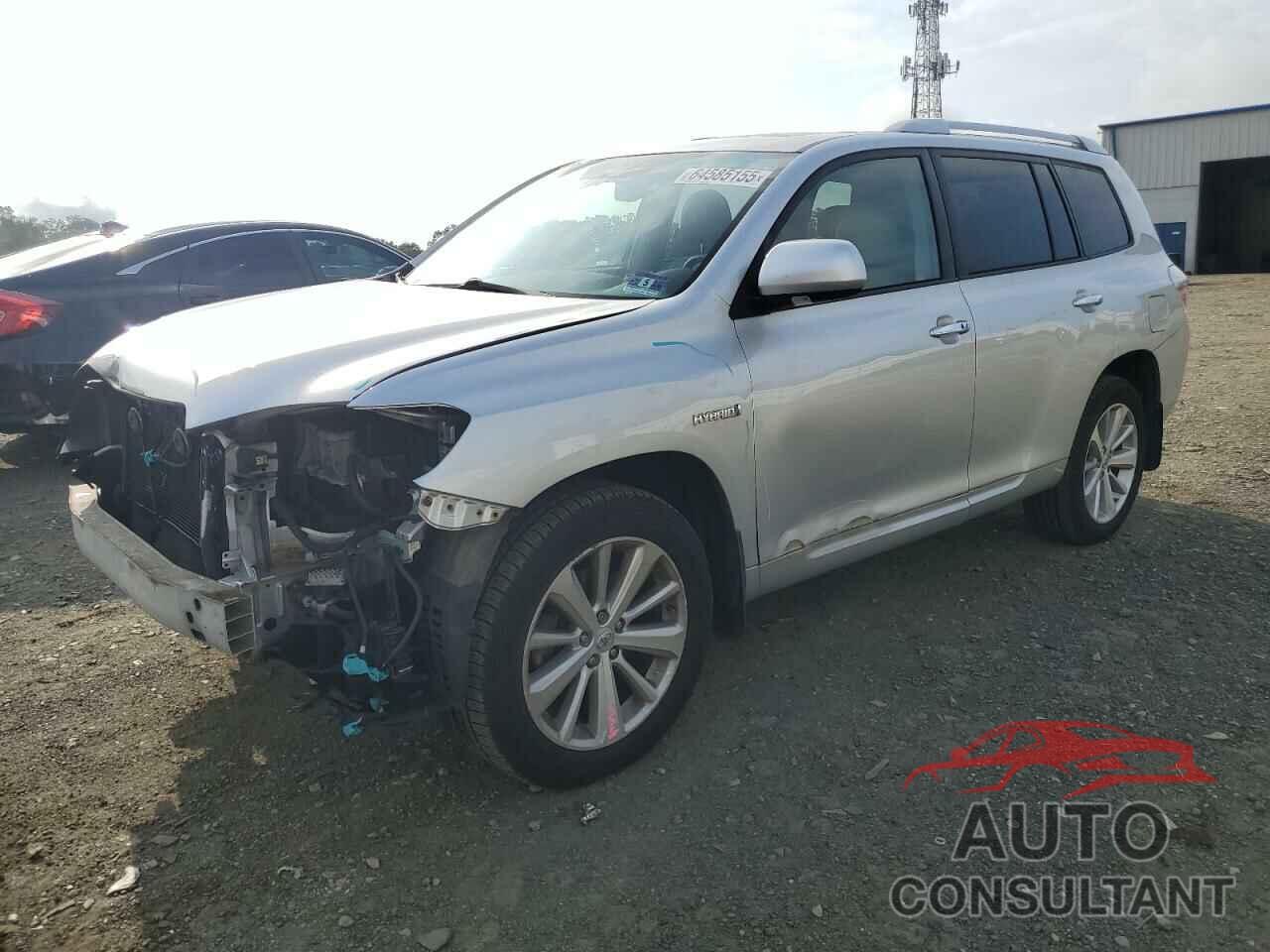 TOYOTA HIGHLANDER 2009 - JTEEW44A892028222