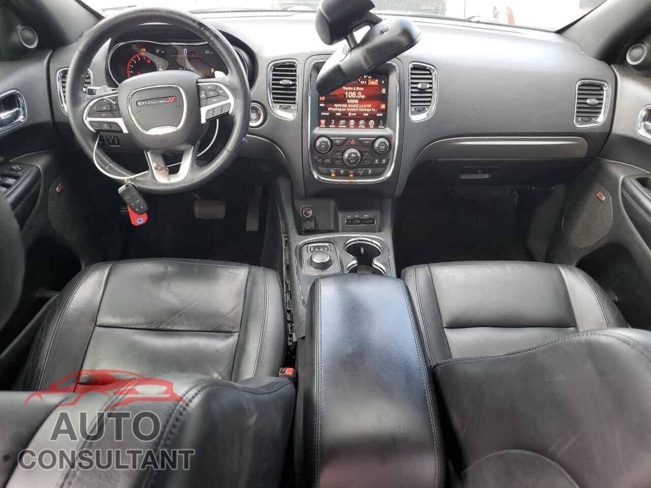 DODGE DURANGO 2016 - 1C4RDJDG7GC465876